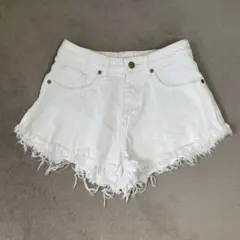 H&M デニムショートパンツ