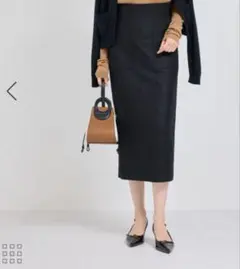 rope ポケット付きタイトスカート