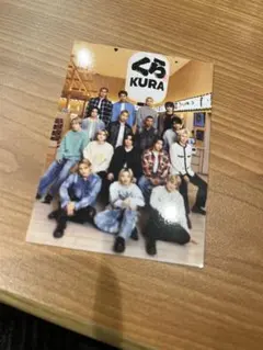 KURA × THE RAMPAGE タレントカード