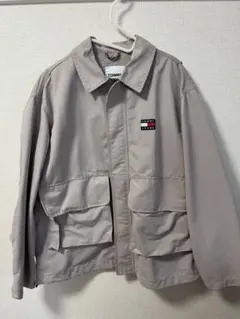TOMMY JEANS ベージュジャケット Mサイズ