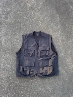 H&M ブラック ベスト Lサイズ