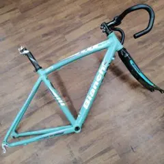 bianchi via nirone 7 c2c 2009 フレーム　44サイズのサムネイル