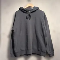 WYM ダークグレー プルオーバーパーカー　メンズ　М