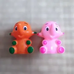 当時物！激レア！サトちゃんサトコちゃんムーバー サトウ製薬 - メルカリ