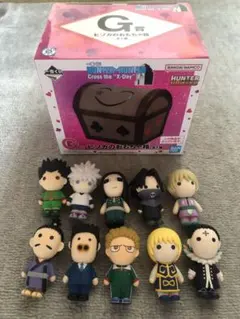 一番くじ ハンターハンター G賞 H賞 ミニマスコット コンプリート