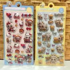 ボンボンドロップ キャラクターシール 2セット