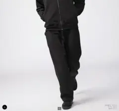 ユニクロC スウェットワイドパンツ ブラック Sサイズ 値下げしました