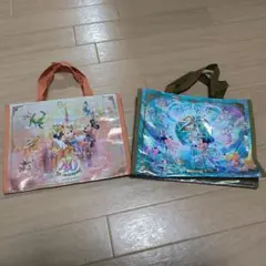 東京ディズニーリゾート ショッピングバッグ 2점