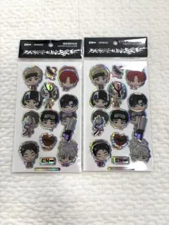 MINISO×ENHYPEN シール　2枚セット