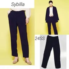 ohisama_nikkori 様専用Sybilla バックサテンパンツ