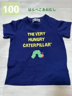 はらぺこあおむし Tシャツ 半袖100サイズ