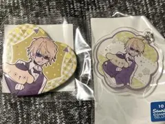 デュラララ 平和島静雄 誕生日 くじ引き堂 缶バッジ アクキー ポムポムプリン