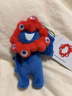 ミャクミャク ゴム付きマスコット