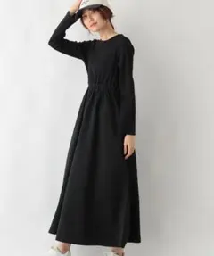 GLOBAL WORK　ドッキングワンピース長袖