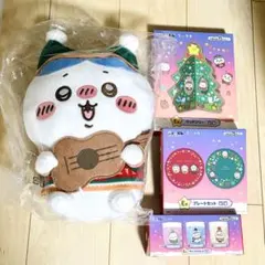 エニマイくじ ハチワレ 4点セット