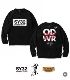 SY32 by SWEET YEARS ボックスロゴトレーナー XLのサムネイル