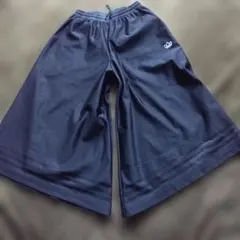 adidas PRIMEGREEN ネイビー ワイドパンツ L