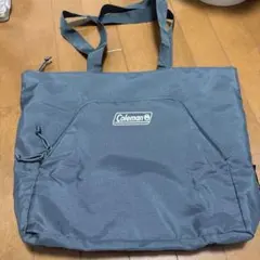 Coleman トートバッグ ブラック