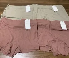 アズ　コーポレーション 一分丈ショーツ　2色　4枚セット　LL 新品