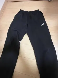 ユニクロ 希少テニスパンツ 黒単色 メンズMサイズ - メルカリ