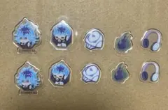 ツイステ　イグニハイド　ドロップペコ　DROP PEKO シール　ステッカー