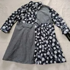 Collinejardin シャツ チュニックドット ストライプのサムネイル