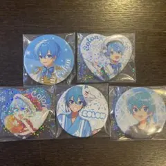 すとぷり　ころん　缶バッジ　5点セット　まとめ売り
