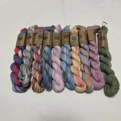 wata. 刺し子糸 10本セット①