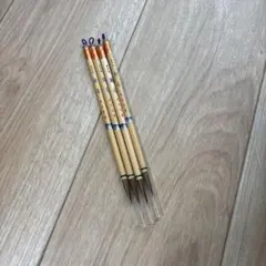 筆4本セット イタチ毛　文宝堂製