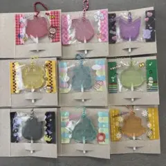 サンリオキャラクターズ キャンディチャームズ グミ 全9種 コンプリート