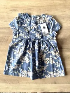 【新品未使用】PETIT BATEAU プチバトー ワンピース&ブルマセット