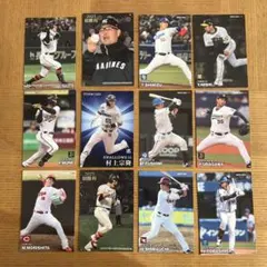 2023 カルビー　プロ野球チップスカード