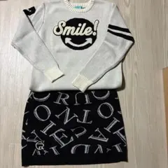 CUARTO UNITED Smile! セーターのサムネイル