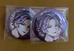 にじさんじ　VACHSS 缶バッジ　不破湊