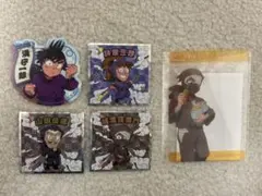 忍たま乱太郎 ビックリマンチョコ 山田 鉢屋 雑渡