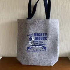 ディズニー フェルトトートバッグ