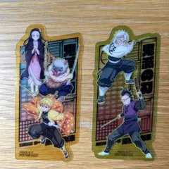 鬼滅の刃　入場特典　クリアカード