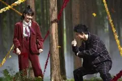 【菅田将暉着用】 ニコアンド　セットアップ　チェック　CPO パンツ　チェック