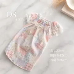 アウトレット❤︎ハンドメイド犬服ꕤDMSサイズꕤギャザースモック
