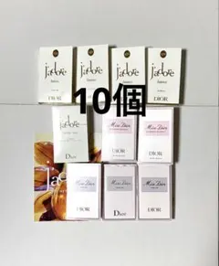 DIOR 香水　サンプル　10個のサムネイル