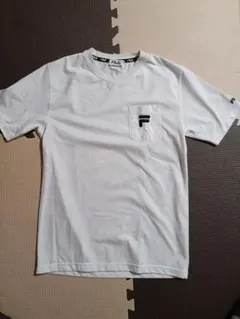 FILA ポケット付き Tシャツ ホワイトのサムネイル