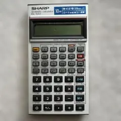 動作未確認SHARP EL-522 레트로 関数電卓