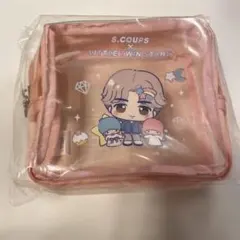 SEVENTEEN サンリオスクエアポーチ S.COUPSxリトルツインスターズ