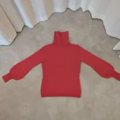 iCB ウールタートルネック