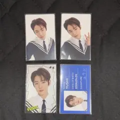 NCT WISH ユウシ　トレカセット