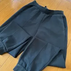 ブラックジョガーパンツ ウエスト60-66cm