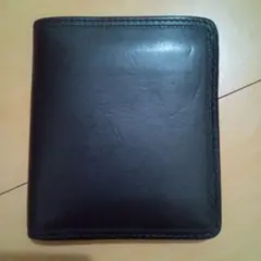 CORBO　二つ折り財布　レザー　美品のサムネイル