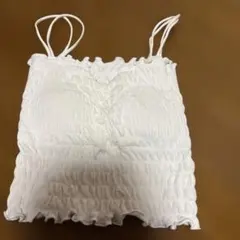 TOB☆ WEGO パット付シャーリングキャミソールF