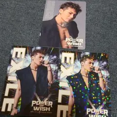EXILE　SHOKICHI　フォトカード　３種セット　シークレット