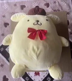 【超BIGサイズ】ポムポムプリン 超超bigぬいぐるみ　おめかし